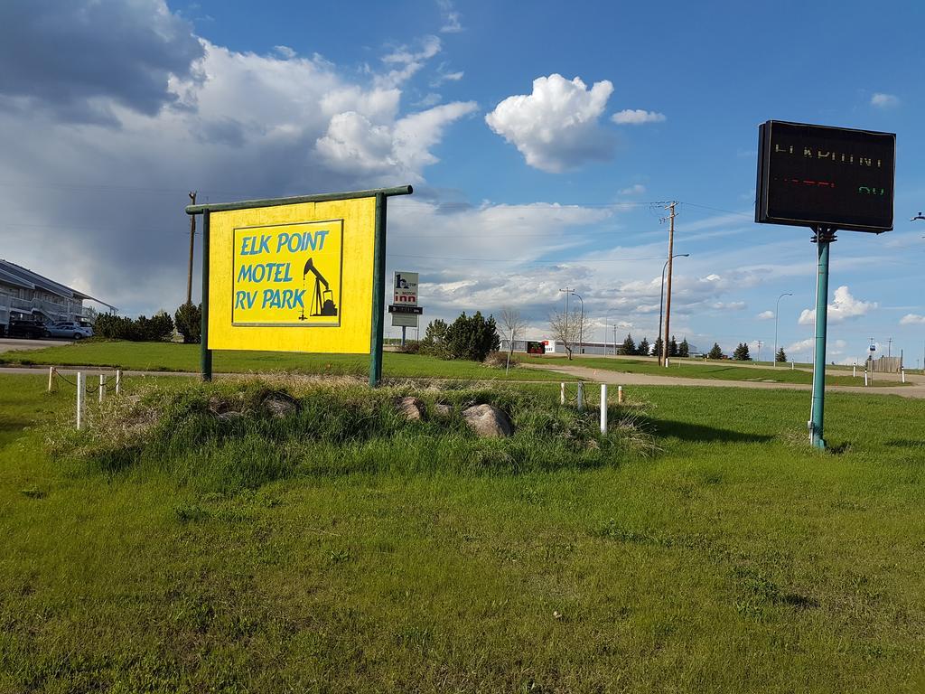 Elk Point Motel&RV Park Buitenkant foto