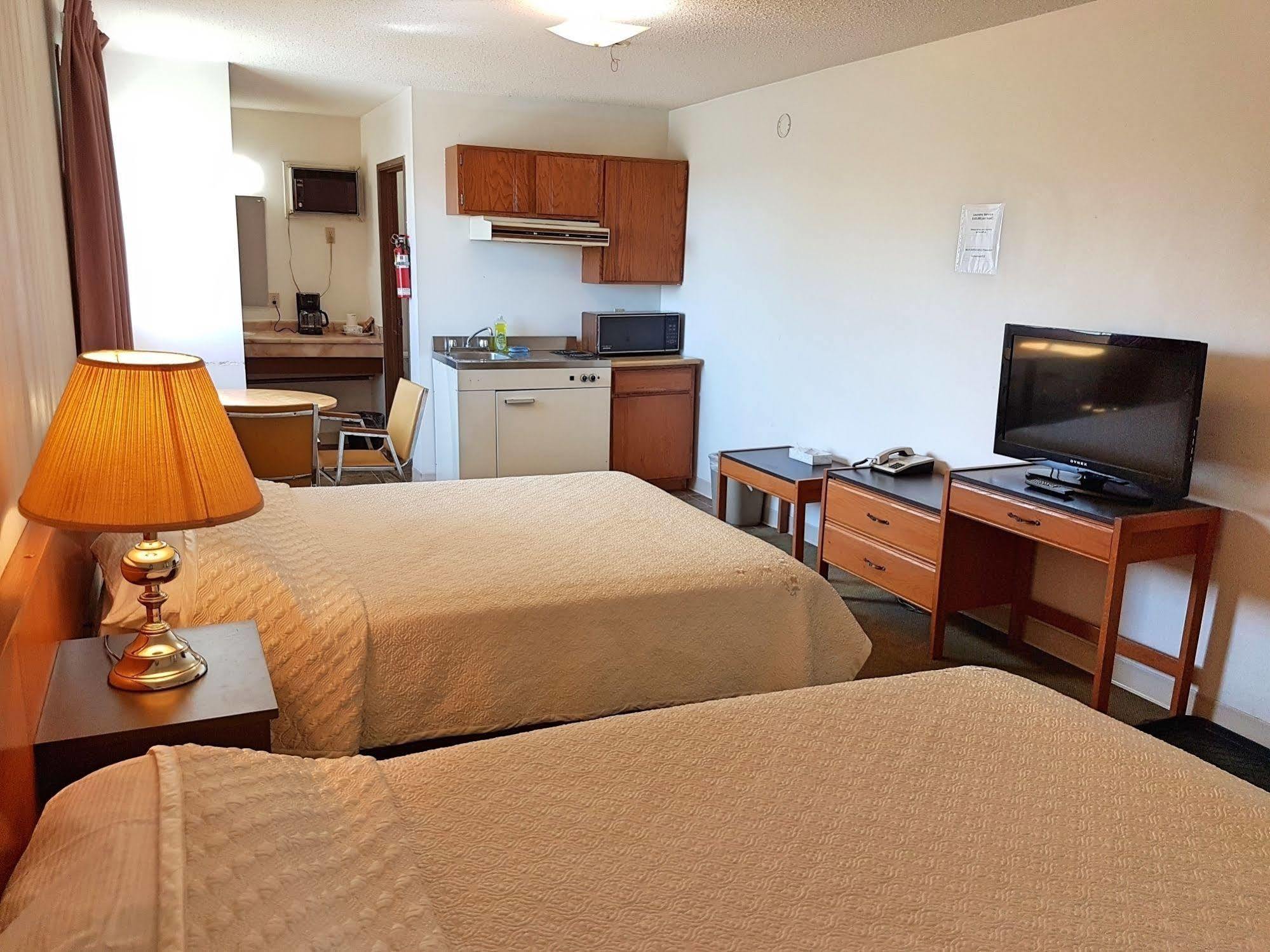 Elk Point Motel&RV Park Buitenkant foto
